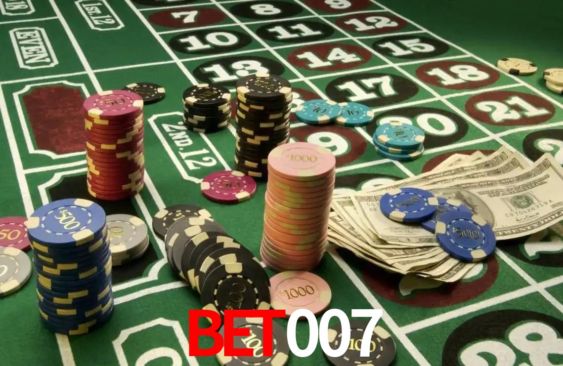 Welcome Bonus bet007