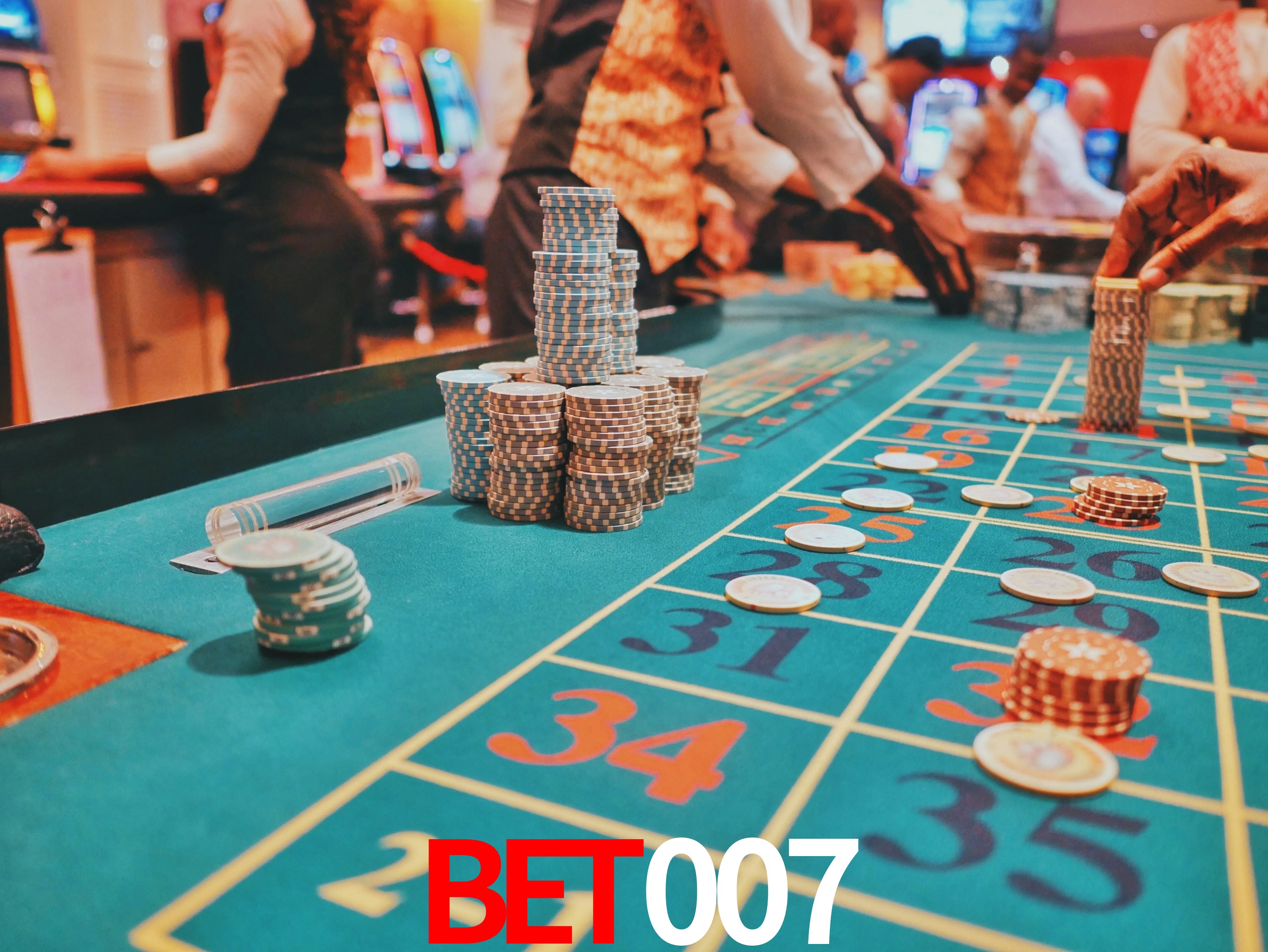 Apostas de Futebol bet007