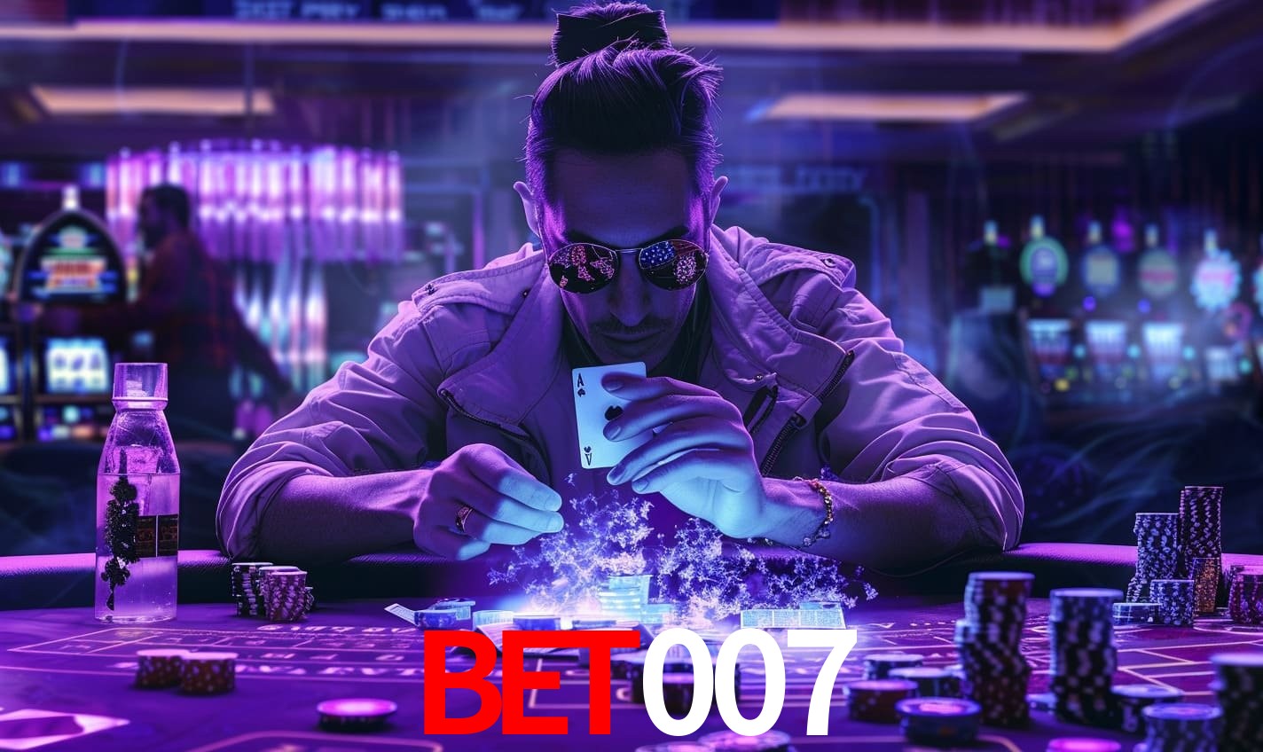Blackjack Table bet007